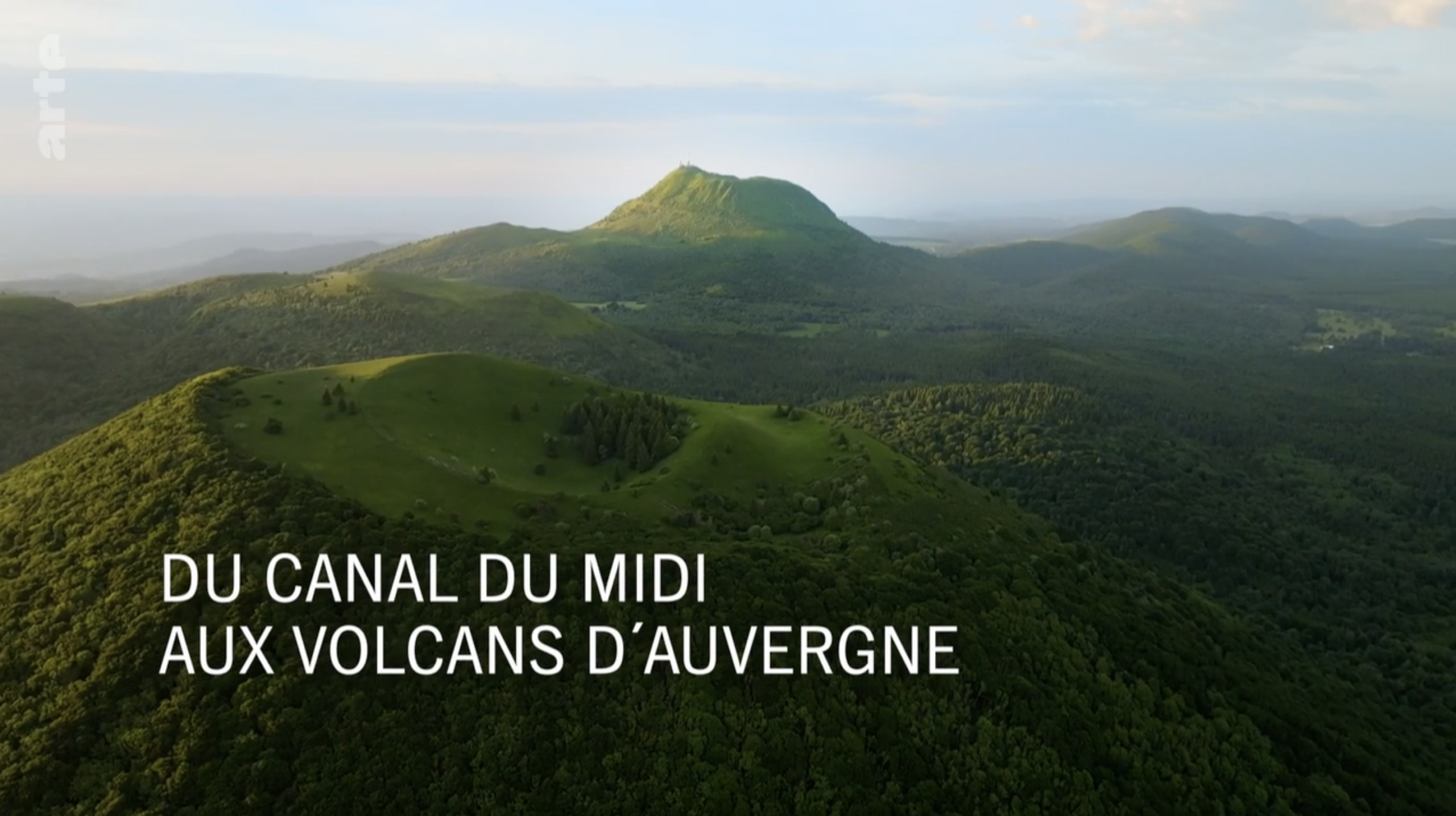 Du canal du Midi aux volcans d’Auvergne