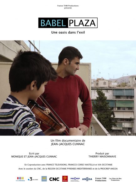 Affiche Babel Plaza (Documentaire)